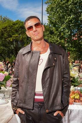 Mailand Fashion Week, Gäste der Antonio Marras Modenschau