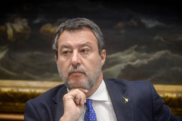 Italien, Abgeordnetenhaus Pressekonferenz in Rom