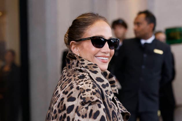 Mailand Fashion Week, Jennifer Lopez