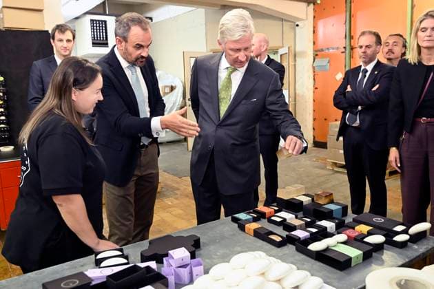 Royals, Philippe von Belgien in Bruxelloises