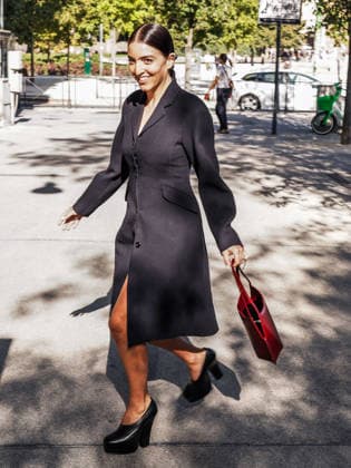 Mailand Fashion Week, Gäste der Jil Sander Modenschau