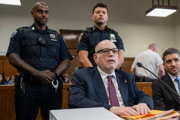 USA, Prozess gegen Harvey Weinstein in New York