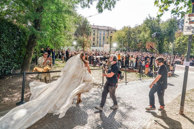 Mailand Fashion Week, Antonio Marras Modenschau