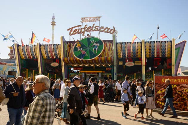 Oktoberfest in München