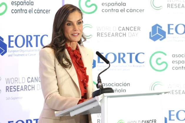 Royals, Königin Letizia von Spanien auf einem Krebsforschungs-Event in Brüssel