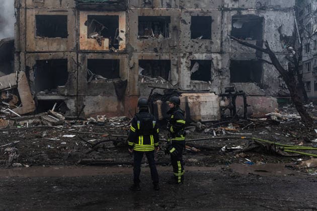 Ukraine-Krieg, Russischer Luftangriff auf Oleksandrivka
