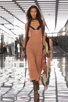 Mailand Fashion Week, Fendi Modenschau