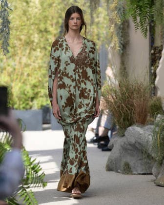 Mailand Fashion Week, Sarawong Modenschau