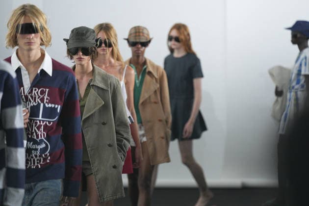 Mailand Fashion Week, Maison Margiela Modenschau