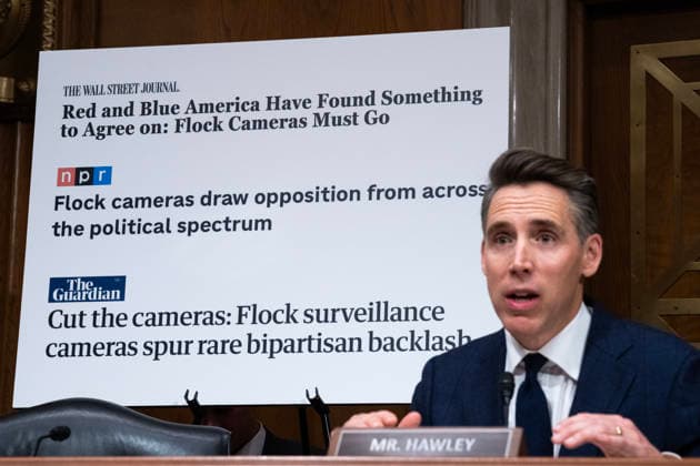 USA, Senatsanhörung Always Watching: Flock s landesweites KI-Überwachungsnetzwerk in Washington DC