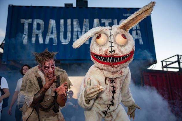 Celebrity, Traumatica Pre-Opening im Europa-Park Rust