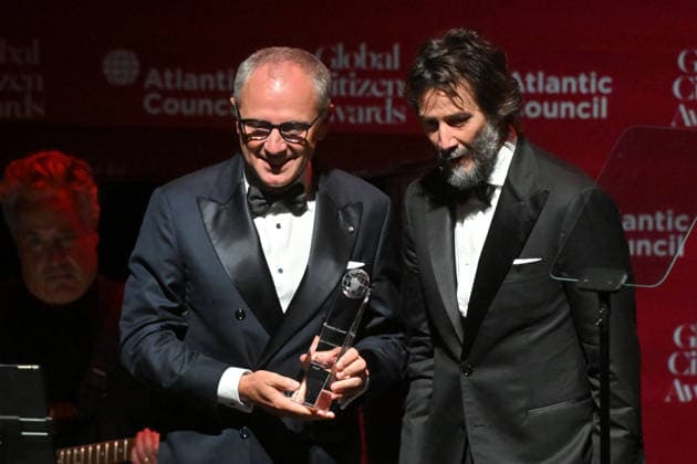 USA, UN-Generalversammlung in New York, Atlantic Council Global Citizen Awards
