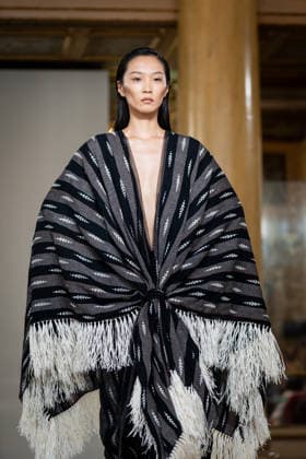 Mailand Fashion Week, KEQIAO Modenschau