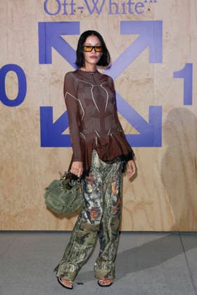 Mailand Fashion Week, Off-White 10x10 Imaginary Palace Party
