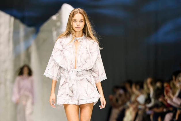 Mailand Fashion Week, Genny Modenschau