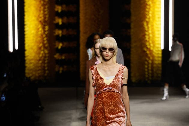 Mailand Fashion Week, Onitsuka Tiger Modenschau