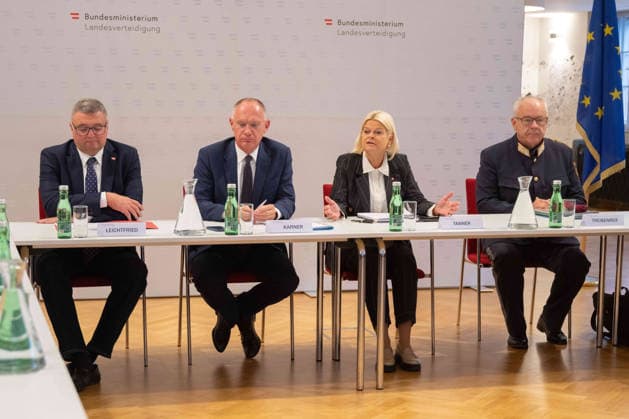 Wien, Drohnenabwehrstrategie von Verteidigungs- und Innenministerium