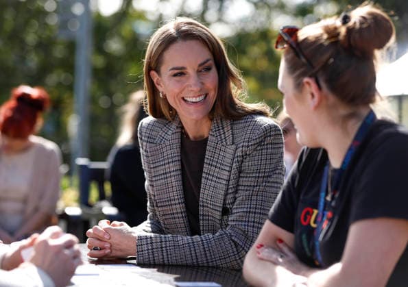 Royals, Prinzessin Kate besucht The Forward Trust zum Auftakt der Addiction Awareness Week in Southend