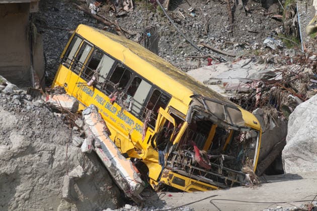 Nepal, Eindrücke nach Sturzflut