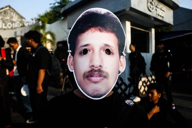 Indonesien, Studierende erinnern bei Kamisan-Kundgebung an Munir und fordern Aufklärung zu Menschenrechtsfällen in Yogyakarta