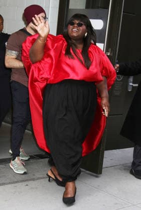 Celebrity, Gäste von Good Morning America in New York