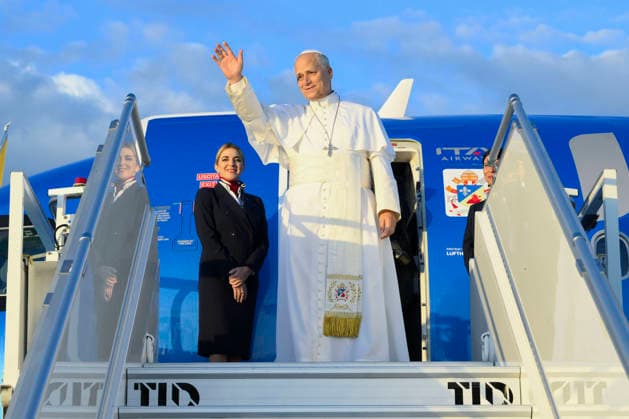 Papst Leo XIV. reist nach Frankreich
