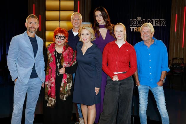 TV, WDR-Talkshow Kölner Treff