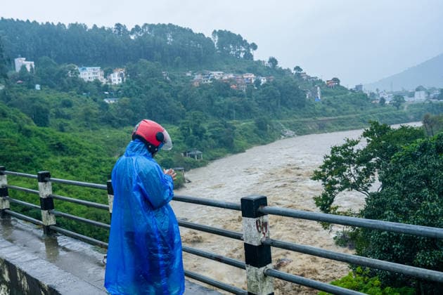 Nepal, Überschwemmungen in Kathmandu