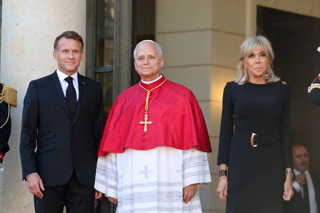Frankreich, Besuch von Papst Leo XIV.