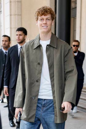 Mailand Fashion Week, Gäste der Gucci Modenschau