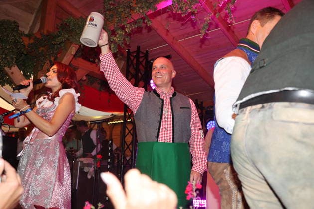 Thüringen, Erfurter Oktoberfest 2026 startet mit Fassbieranstich