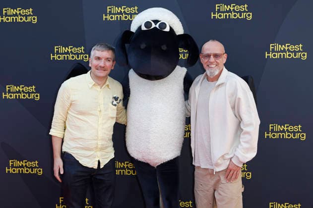Filmfest Hamburg, Shaun das Schaf Spuk im Kürbisfeld Premiere