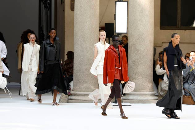 Mailand Fashion Week, Sportmax Modenschau