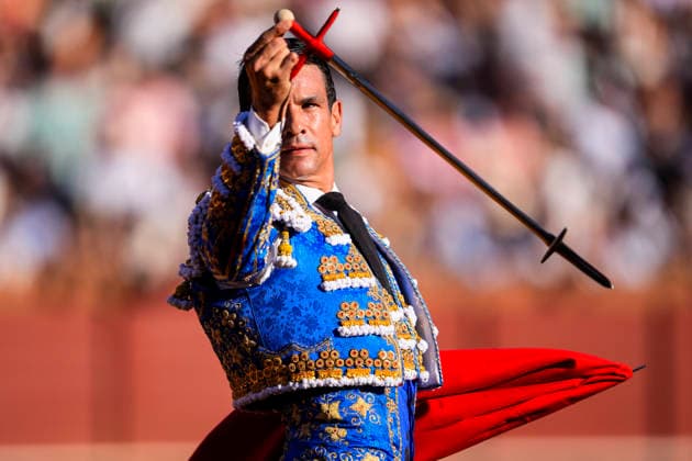 Spanien, Stierkampf in Sevilla