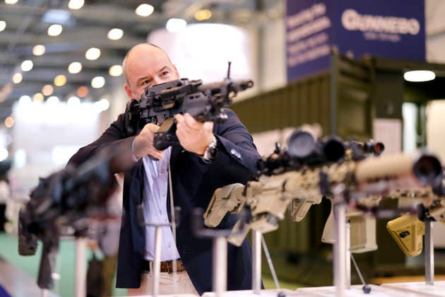 NRW, Euro Defence Expo in Essen