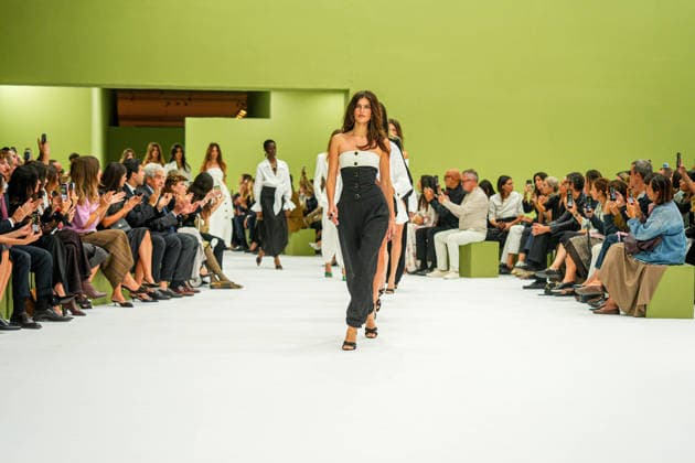 Mailand Fashion Week, Luisa Spagnoli Modenschau