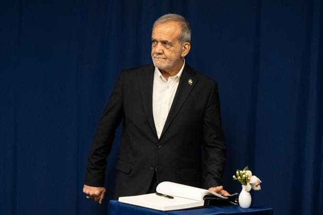 Vereinte Nationen, Masoud Peseschkian trifft Antonio Guterres zu Gesprächen in New York