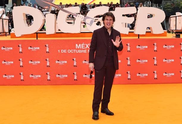Film, Digger Premiere in Mexiko-Stadt