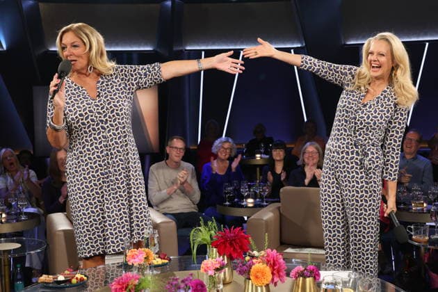 TV, NDR Talkshow in Hamburg