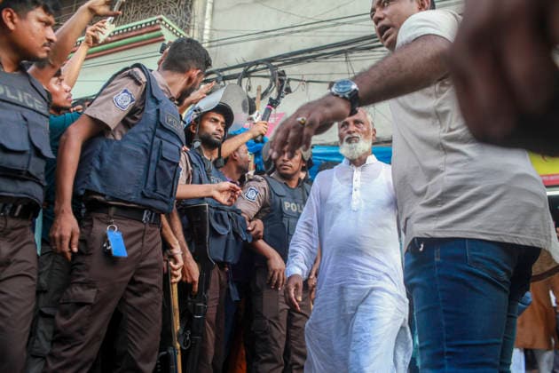 Bangladesch, Polizei nimmt über 100 Menschen in Dhaka fest
