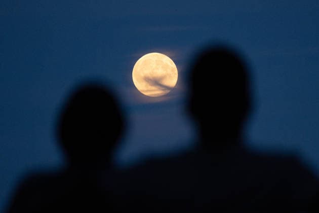 Vollmond weltweit