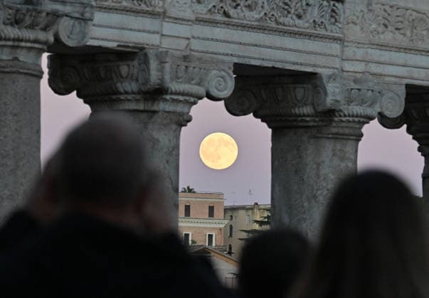 Vollmond weltweit