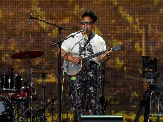 Musik, Farm Aid Festival, Amythyst Kiah Konzert