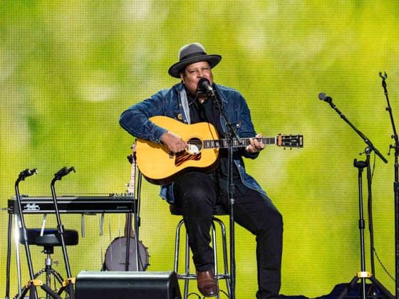 Musik, Farm Aid Festival, Chris Pierce Konzert