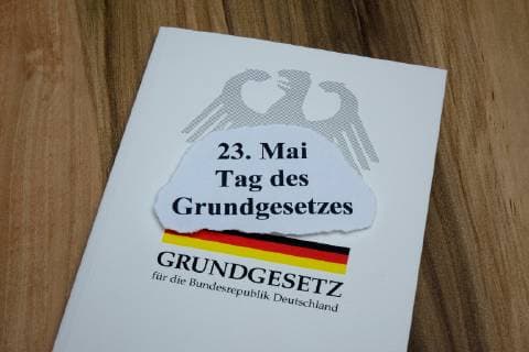 Tag des Grundgesetzes am 23. Mai