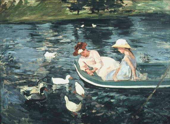 Mary Cassatt, 100. Todestag am 14. Juni