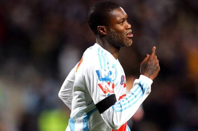 Djibril Cisse (Marseille) - Torjubel - (pan24331) Fußball Herren Coupe de France 2007 2008, Französischer Pokal, Pokalspiel, Olympique de Marseille, OM Einzelbild Marseille Freude, Fußball Herren Coupe de France 2007 2008, Französischer Pokal, Pokalspiel, Olympique de Marseille, OM Einzelbild Marseille Freude,