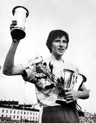 SEBASTIAN COE - GBR , the world s fastest man over 800m and 1500m  - ZUMAk09 o0 Aufnahmedatum geschätzt o0 Leichtathletik o0 Herren