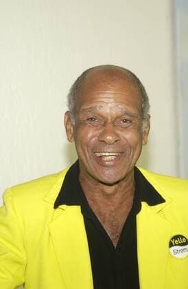 HERCULES BRITO RUAS (Brasilien), Mitglied der Legendarios do Brasil, die am Rande der WM als Musikgruppe auftreten