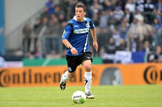 30-07-2011 pmk MS139384 Fussball Herren 3.Liga Saison 2011 2012 Arminia Bielefeld Diego DEMME Bielefeld